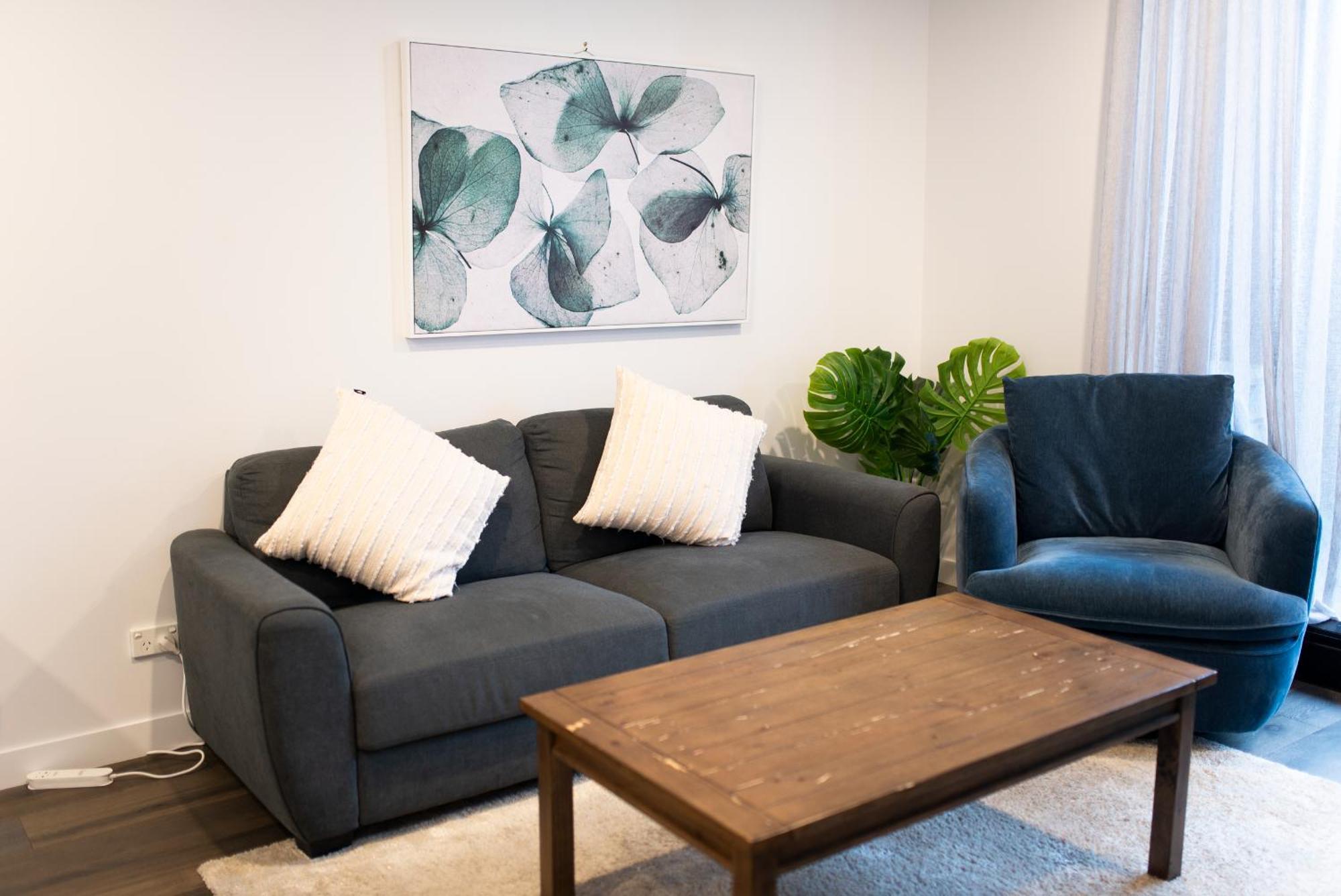 Apartment Next To Public Station, Boxhill Central, 2 Bedrooms, Free Parking And Wifi Box Hill Kültér fotó