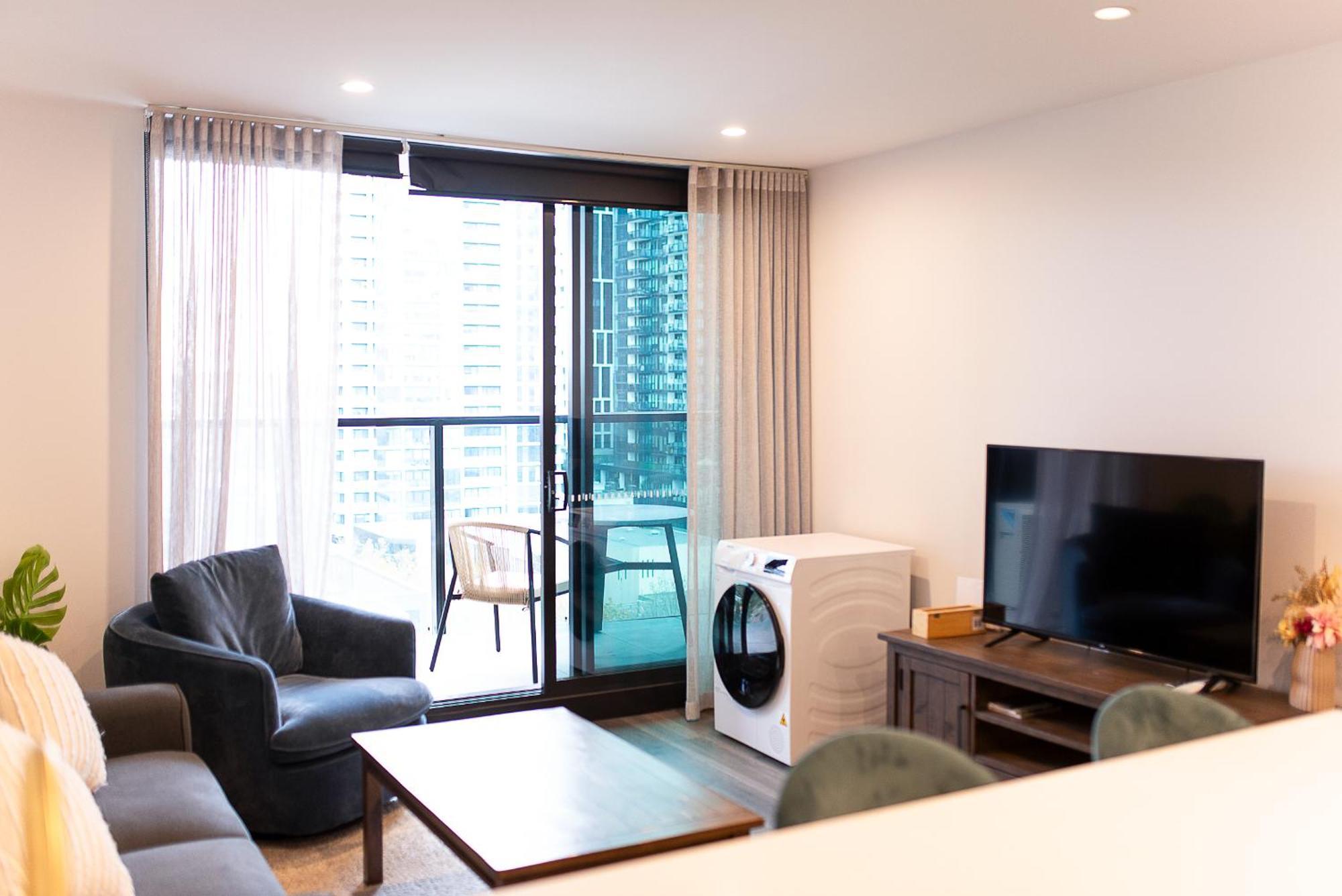 Apartment Next To Public Station, Boxhill Central, 2 Bedrooms, Free Parking And Wifi Box Hill Kültér fotó