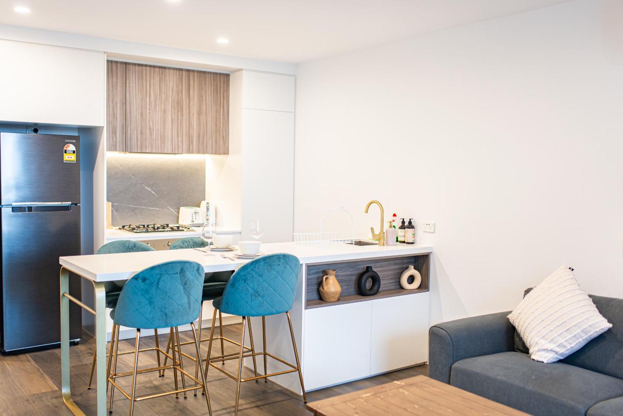 Apartment Next To Public Station, Boxhill Central, 2 Bedrooms, Free Parking And Wifi Box Hill Kültér fotó