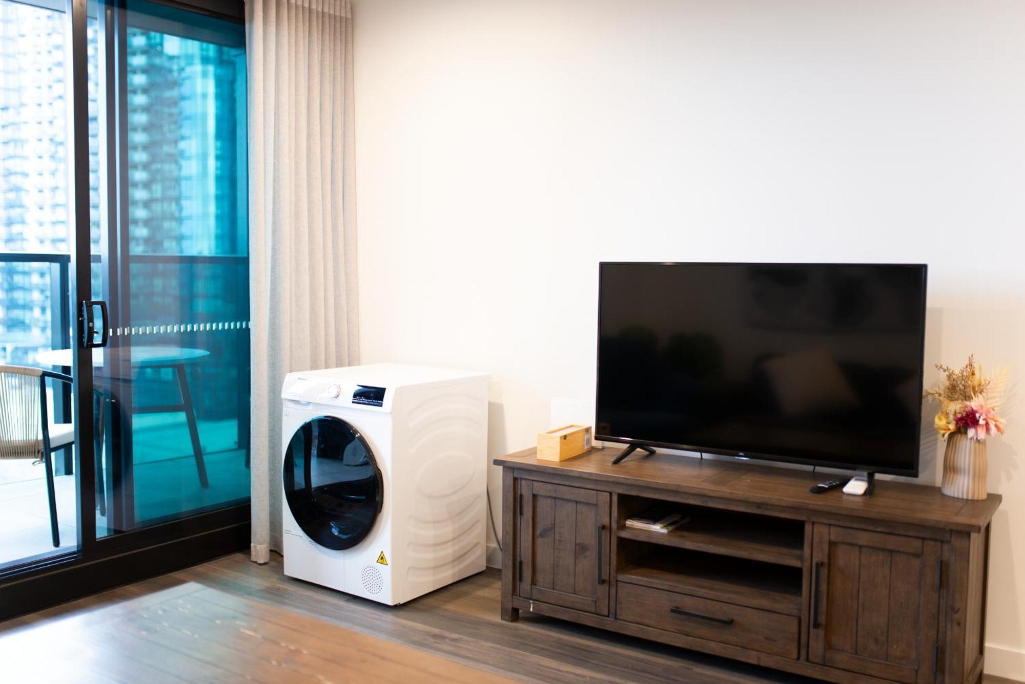 Apartment Next To Public Station, Boxhill Central, 2 Bedrooms, Free Parking And Wifi Box Hill Kültér fotó