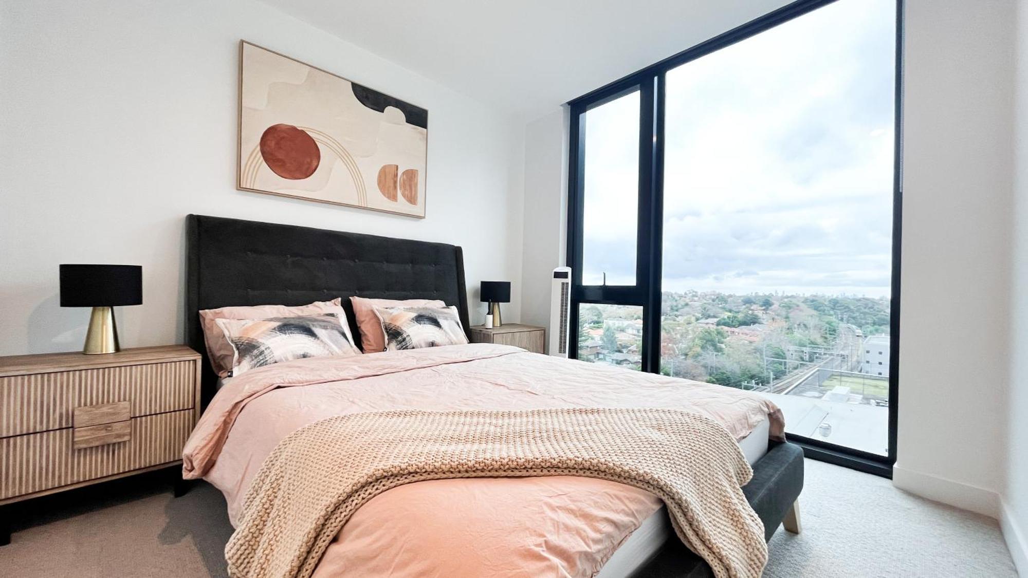 Apartment Next To Public Station, Boxhill Central, 2 Bedrooms, Free Parking And Wifi Box Hill Kültér fotó